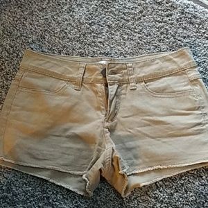 Khaki Shorts